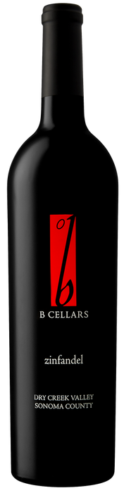 B Cellars 'Dry Creek Valley' Zinfandel 2016