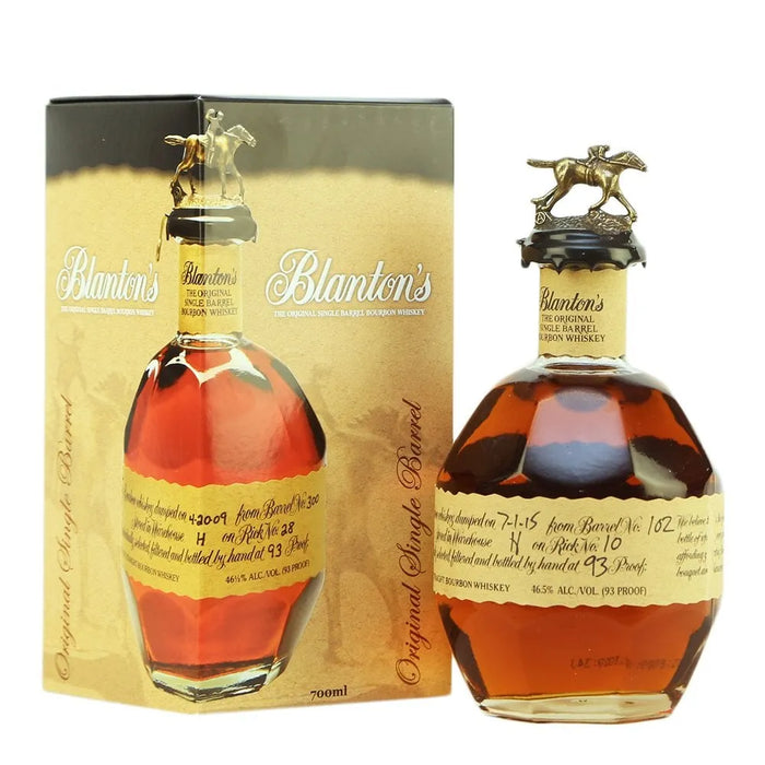 Blanton's The Original Single Barrel Kentucky Straight Bourbon Whiskey 375ml