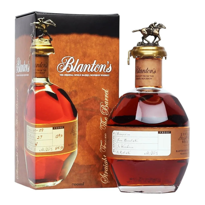 Blanton's Straight From The Barrel Kentucky Straight Bourbon Whiskey
