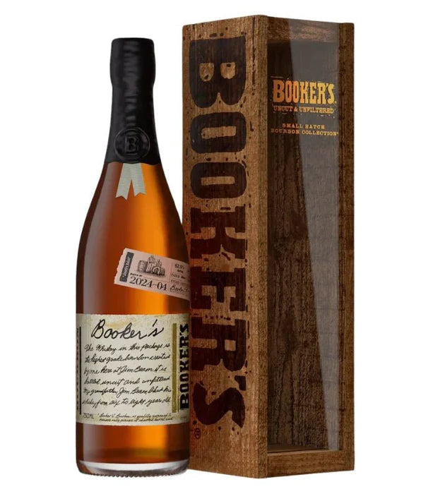 2024 Booker's Jimmy's Batch 2024-04 Kentucky Straight Bourbon Whiskey 750ml
