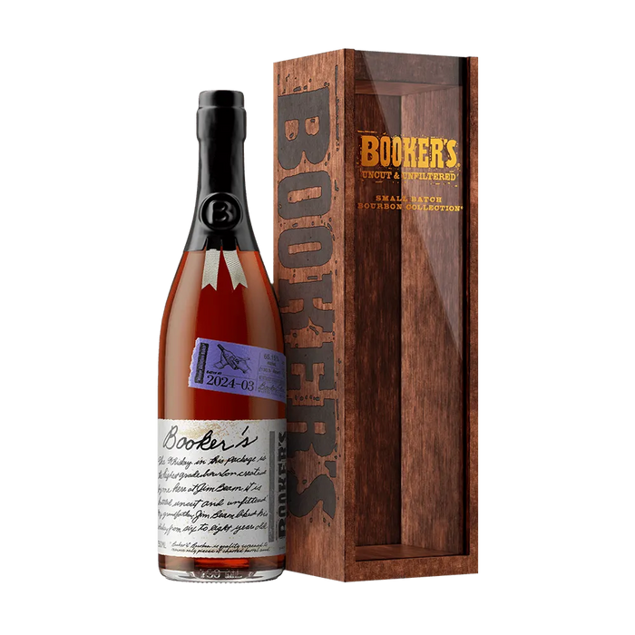 2024 Booker's Master Distillers Batch 2024-03 Kentucky Straight Bourbon Whiskey 750ml