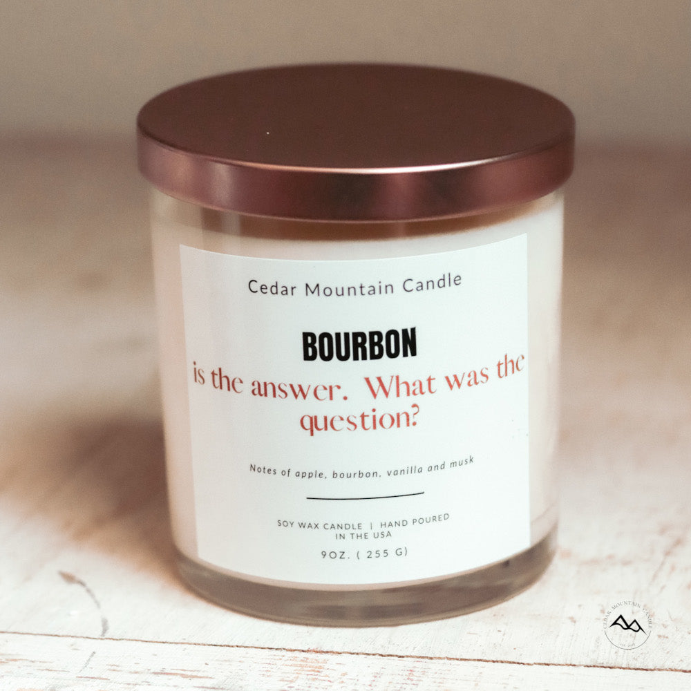 Cedar Mountain Candle