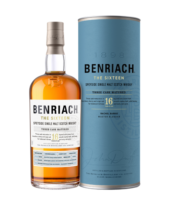 BenRiach 16 Year Old Single Malt Scotch Whisky 750ml