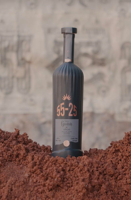 Cascahuin Special Edition 55-25 Anejo Tequila 750ml