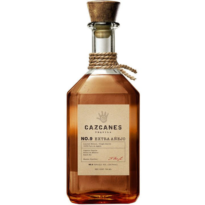 Cazcanes No.9 Extra Anejo Tequila 750ml