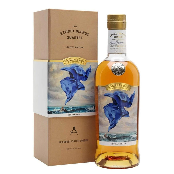Compass Box Ultramarine The Extinct Blends Quartet Limited Edition Blended Scotch Whisky 750ml