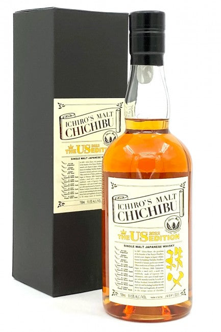 2022 Ichiro's Malt Chichibu The US Edition Single Malt Whisky 750ml