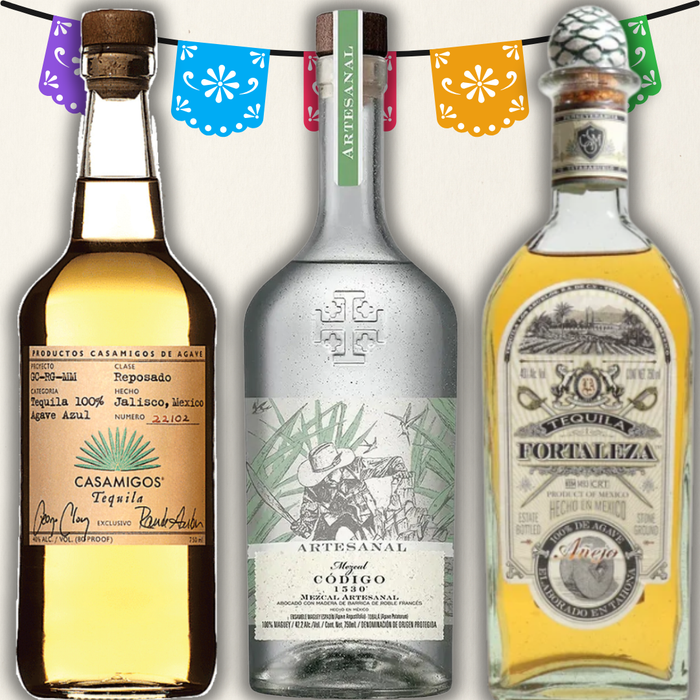 La Trinidad Bundle: Casamigos · Código 1530 · Fortaleza