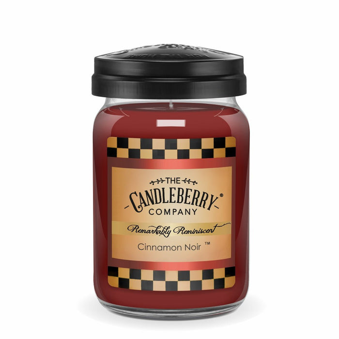 Cinnamon Noir™, Large Jar Candle (Collective)