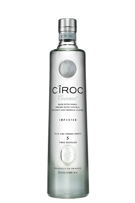 Ciroc Coconut Flavored Vodka 750ml