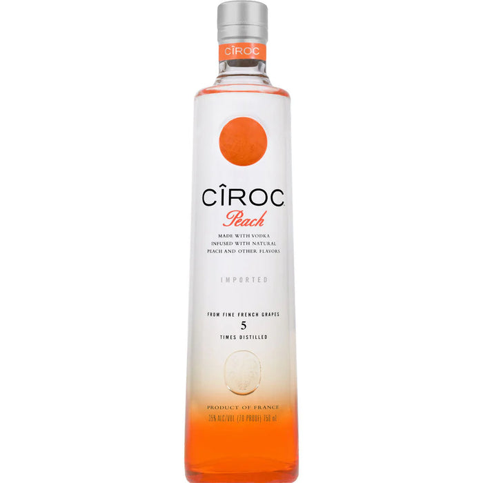 Ciroc Peach Flavored Vodka 750ml