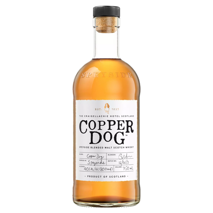 Copper Dog Blended Malt Scotch Whisky 750ml