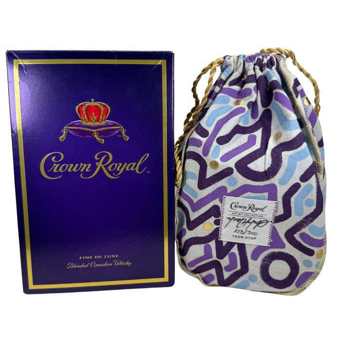 Crown Royal 'Artist Collection 'Yoon Hyup' Blended Canadian Whisky 750ml