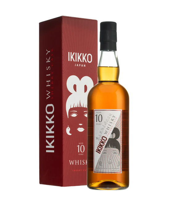 Ikikko 10 Year Old Sherry Cask Finish Koji Whisky 700ml