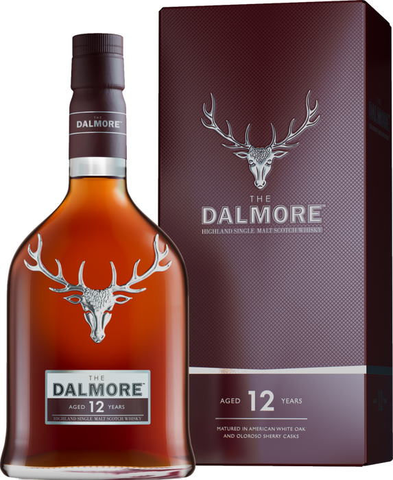 Dalmore 12 Year Old Single Malt Scotch Whisky 750ml