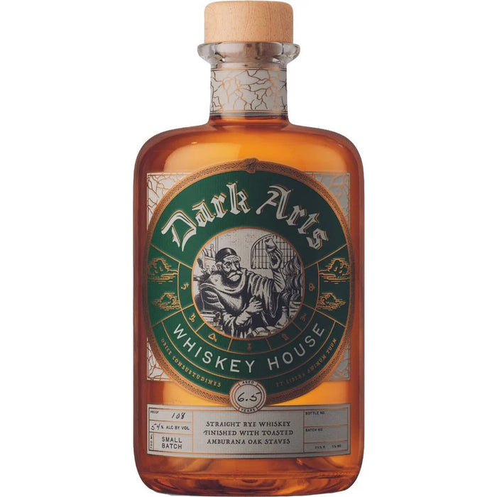 Dark Arts Whiskey House Amburana Oak Stave Straight Rye Whiskey 750ml