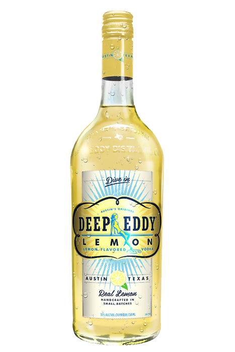 Deep Eddy Real Lemon Vodka 750ml