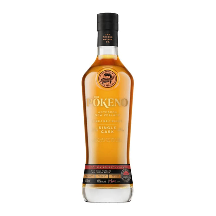 Pokeno Double Bourbon Cask Single Malt Whisky 700ml