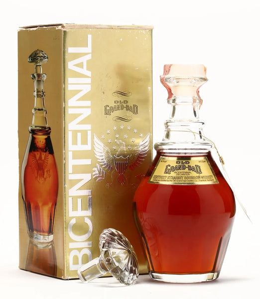 ウイスキー OLD GRAND-DAD BICENTENNAL DECANTER オールドグランダッド バイセンテニアルデカンター OLD GRAND-DAD