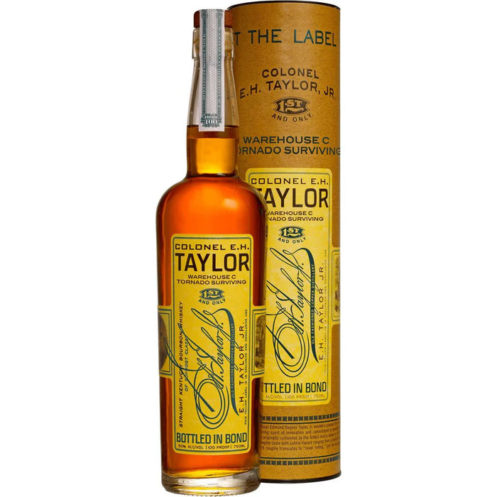 Colonel E.H Taylor Warehouse C Tornado Surviving Straight Kentucky Bourbon Whiskey 750ml