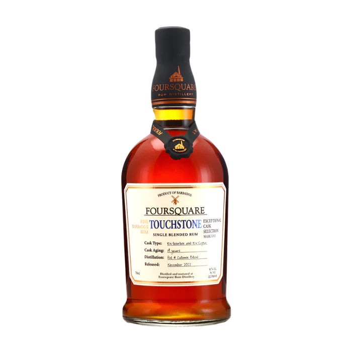 Foursquare Rum Distillery Exceptional Cask Selection Mark XXII Touchstone Single Blended Rum 750ml