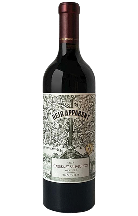 2018 Heir Apparent Cabernet Sauvignon 750ml