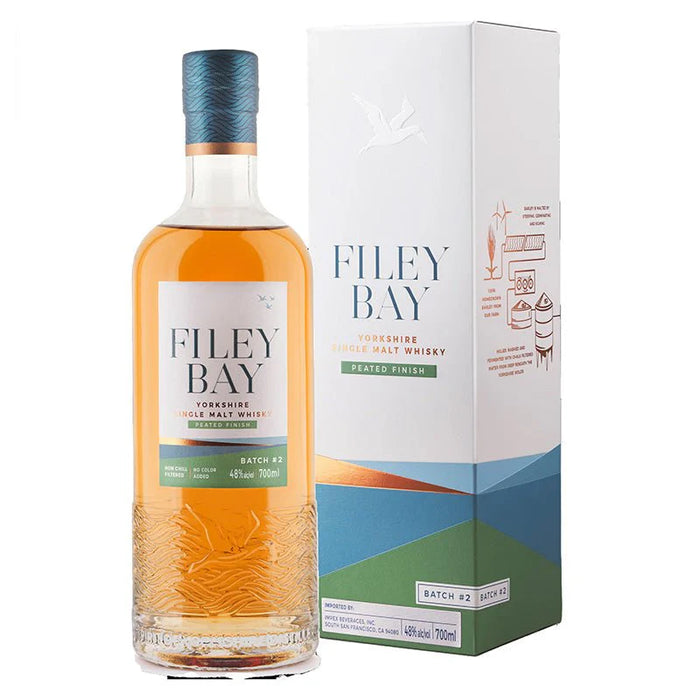 Filey Bay Peated Finish Yorkshire Single Malt Whisky 700ml