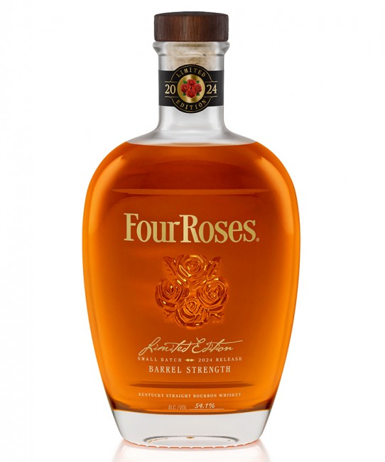 2024 Four Roses Limited Edition Small Batch Barrel Strength Kentucky Straight Bourbon Whiskey 750ml