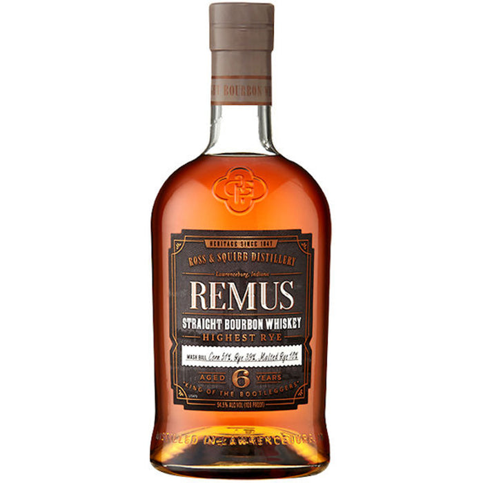 George Remus 6 Year Old Highest Rye Straight Bourbon Whiskey 750ml