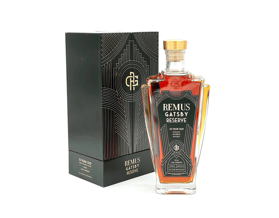 2022 George Remus Gatsby Reserve 15 Year Old Straight Bourbon Whiskey 750ml