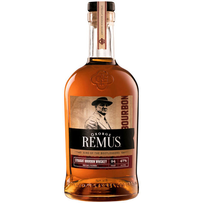 George Remus Straight Bourbon Whiskey 750ml