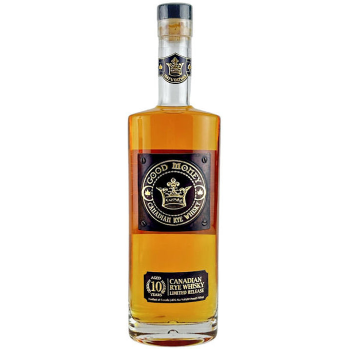 Good Money 10 Year Old Canadian Rye Whisky 750ml