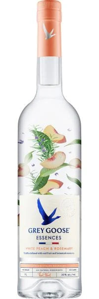 Grey Goose Essences White Peach & Rosemary Vodka 750ml