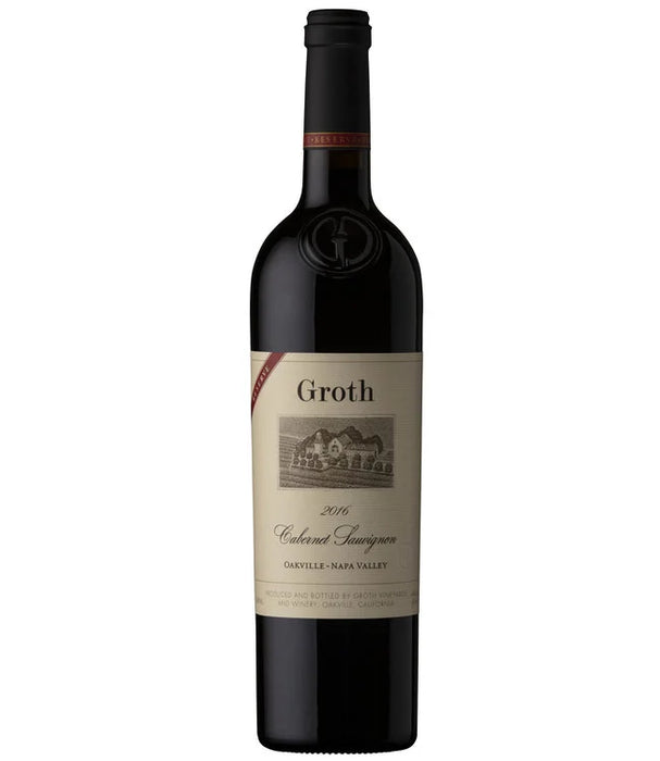 Groth Cabernet Sauvignon 2016