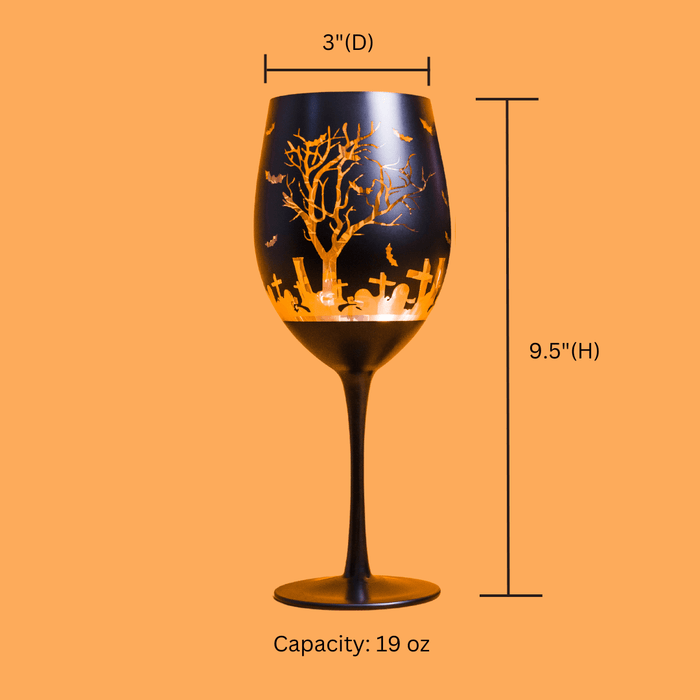 Halloween Wine Glasses