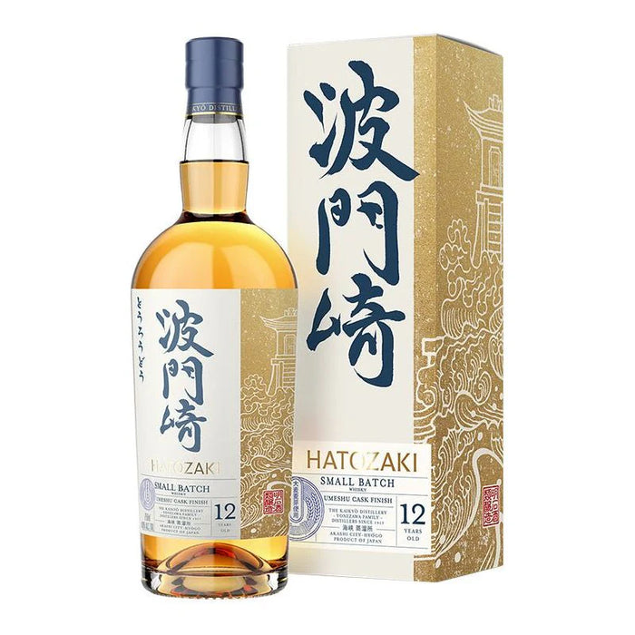 Hatozaki Umeshu Cask Finish 12 Year Old Small Batch Blended Malt Whisky 750ml
