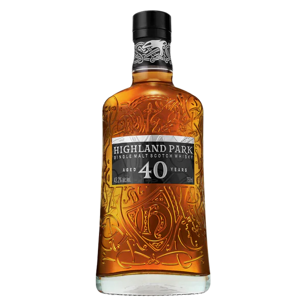 Highland Park 40 Year Old Single Malt Scotch Whisky 750ml