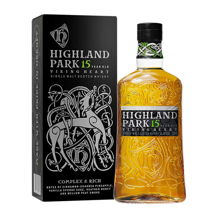 Highland Park 15 Year Old Viking Heart Single Malt Scotch Whisky 750ml