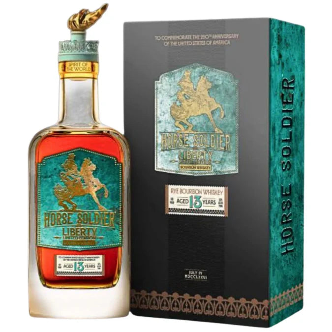 Horse Soldier Liberty 13 Year Old 250th Anniversary Limited Edition Kentucky Bourbon Whiskey 750ml