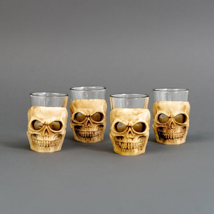 Halloween Skull Shot Glasses