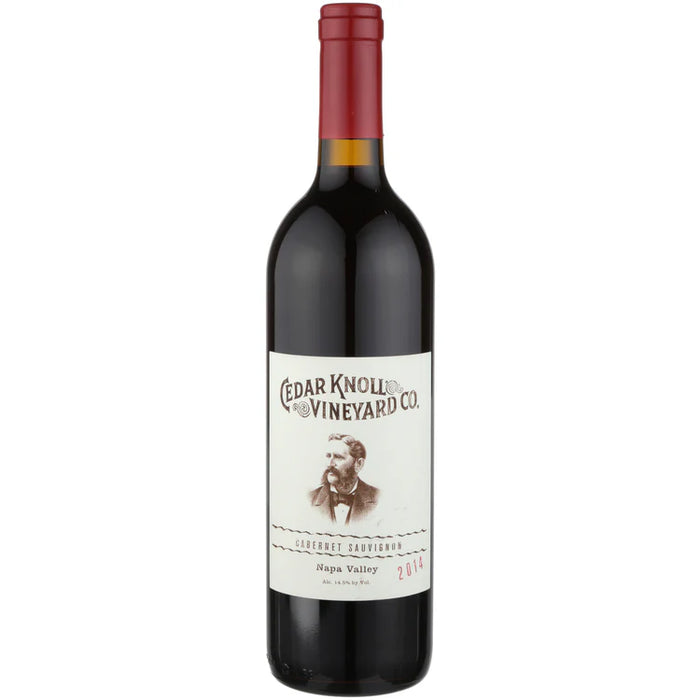 2016 Cedar Knoll Vineyards Co. Cabernet Sauvignon Cedar Knoll Vineyard 750ml