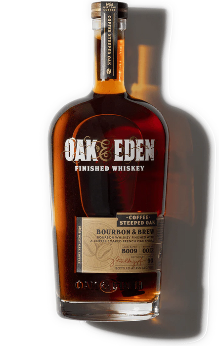 Oak & Eden Bourbon and Brew Finished Bourbon Whiskey 750ml