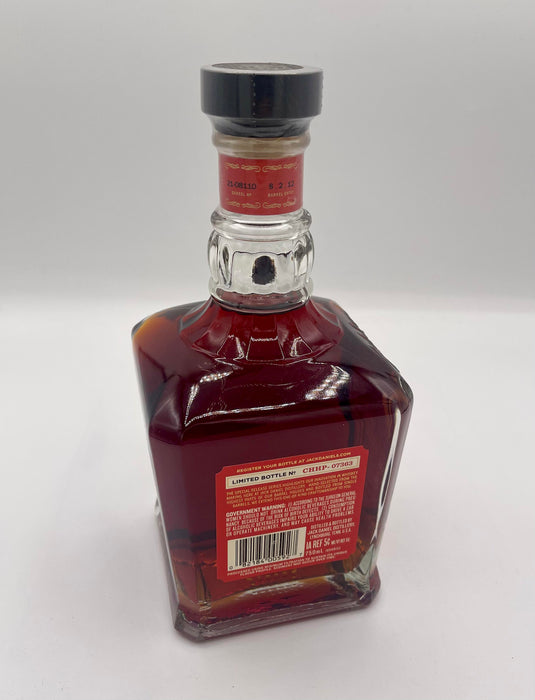 Jack Daniel's Single Barrel Special Release COY HILL Tennessee Whiskey 138.1 Proof Black Ink