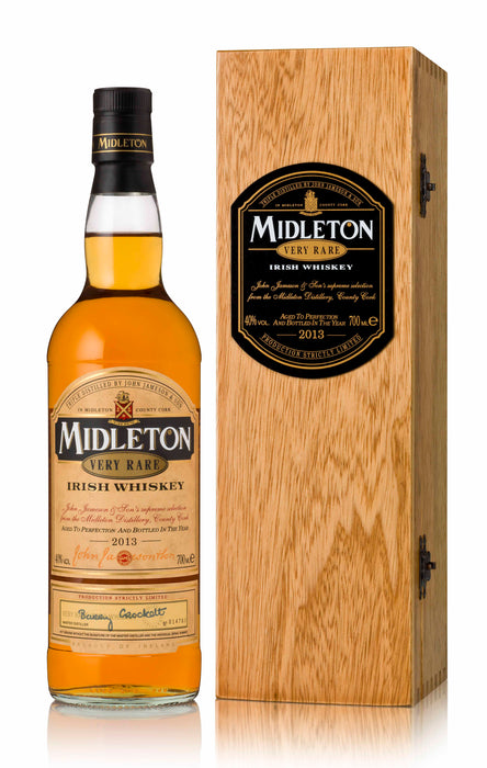 Midleton Very Rare Irish Whiskey Vintage Release 2013 with box