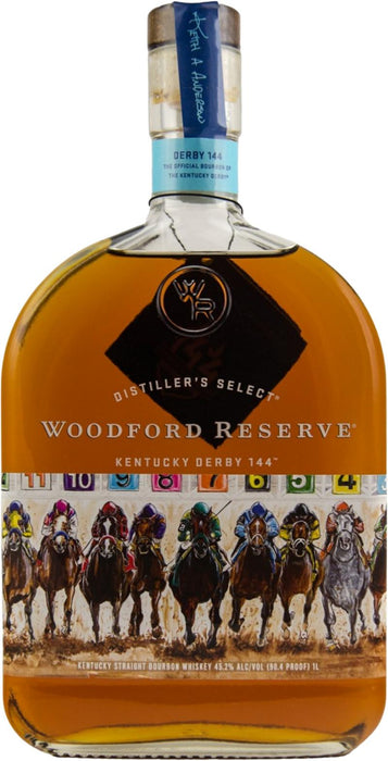 Woodford Reserve Kentucky Derby 144 Edition Straight Bourbon Whiskey 2018