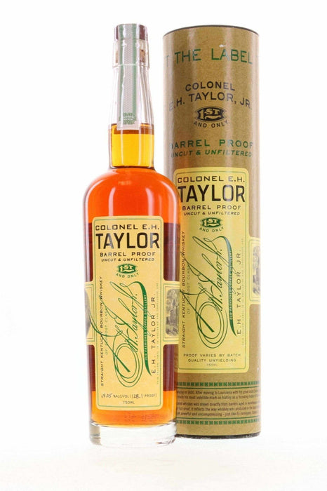 Colonel E.H. Taylor Barrel Proof Kentucky Straight Bourbon Whiskey Batch 6 128.1 Proof