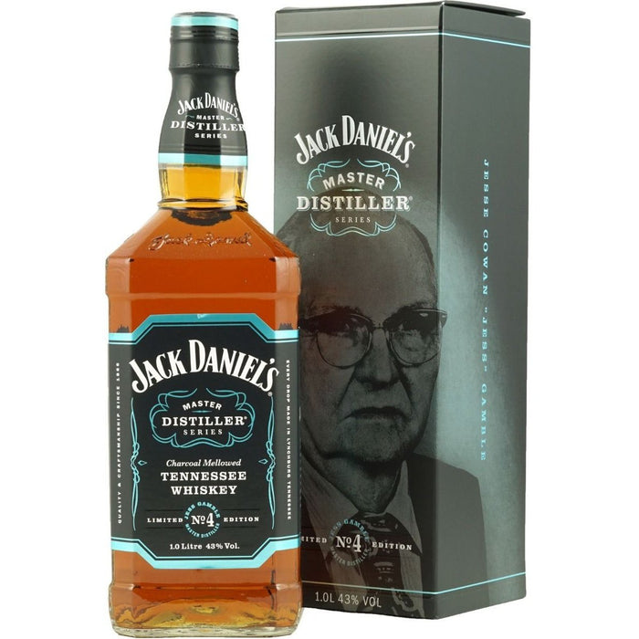 Jack Daniel's Master Distiller Series No 4 Jesse Gamble Tennessee Whiskey 1 Liter