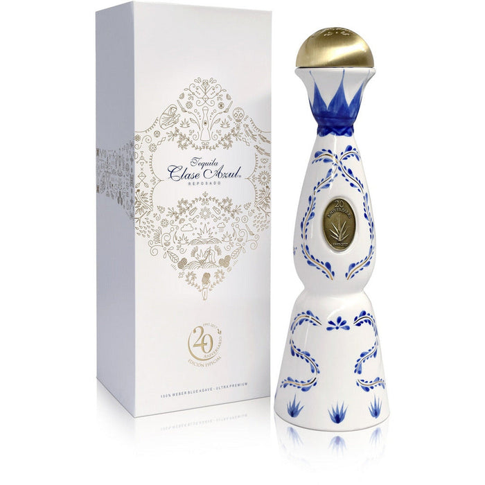Clase Azul 20th Anniversary Limited Edition Reposado Tequila