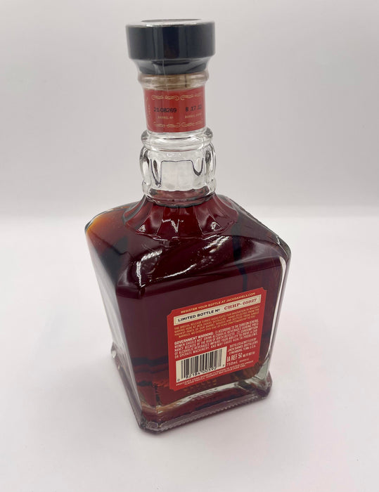 Jack Daniel's Single Barrel Special Release COY HILL Tennessee Whiskey 142.5 Proof Black Ink