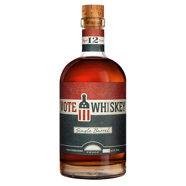 Chattanooga Whiskey 12 Year 'Vote Whiskey' Single Barrel Bourbon